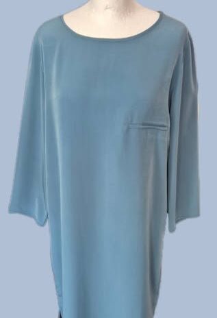 Kleid “ Once “ Größe 38/40 in Aquablau