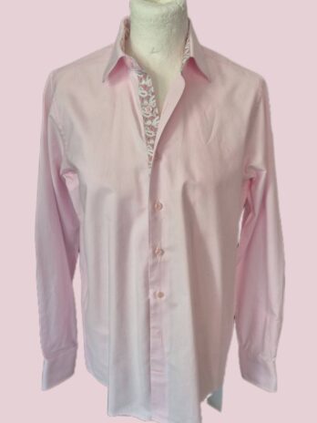 Bluse “ Befeni “ Größe 38 in Rosa 85% Baumwolle massgeschneidert