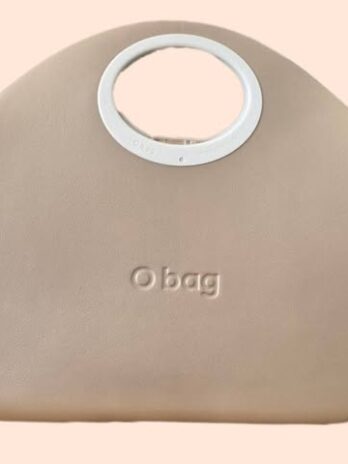 Tasche “ O Bag “ in Beige/Offwhite Breite ca 41cm Höhe ca 32cm