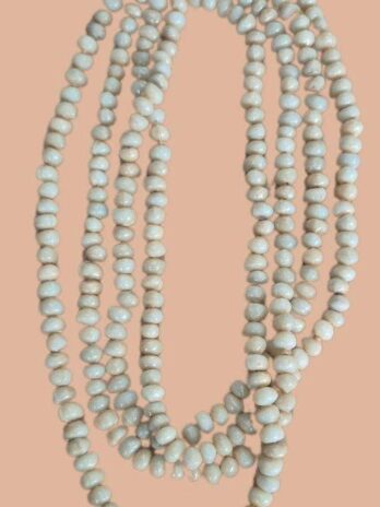 Kette “ Bijou Brigitte “ in Beige