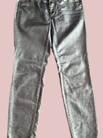 Jeans “ Cambio “ Größe 40 in Goldmetallic/Baumwolle