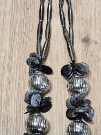 Kette “ Claire`s“ in Silber/Grau
