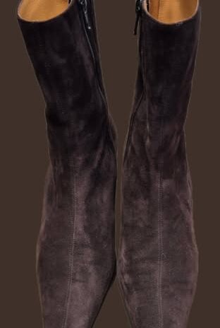Stiefelette “ Oscar Novo “ Größe 39 in Dunkelbraun/Leder