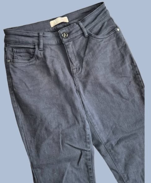 Jeans " Thom By Thomas Rath " Größe 36 in Dunkelblau 92% Baumwolle – Bild 2