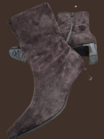 Stiefelette “ Oscar Novo “ Größe 39 in Dunkelbraun/Leder