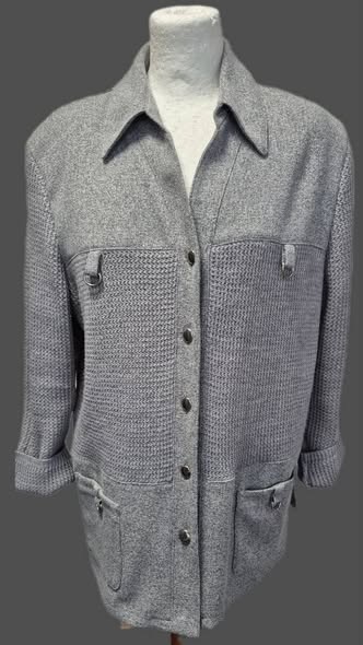 Weste " Gerry Weber " Größe 42 in Hellgrau