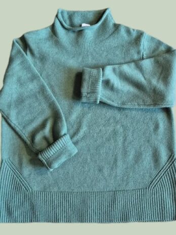 Pulli “ Chelsea Rose “ Größe 40/42 in Salbeigrün