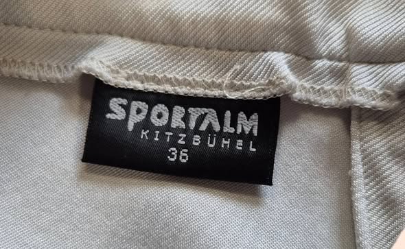 Hose " Sportalm " Größe 36 in Cloud Dancer – Bild 2
