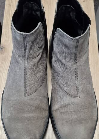 Booties “ Vagabond “ Größe 39 in Schlamm/Schwarz/Leder
