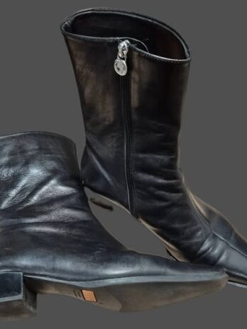Stiefelette “ Voltan 1898 “ Größe 38 in Schwarz/Leder