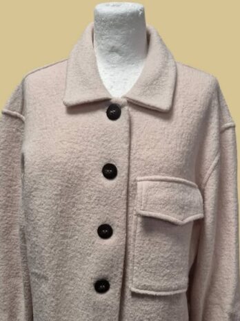 Jacke “ Nice Things By Paloma S. “ Größe 40 in Beige 50% Wolle 50% Viscose