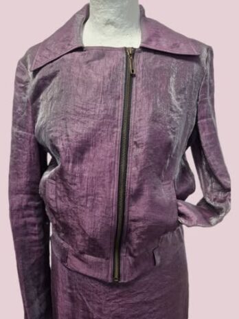 Kostüm “ Paola Lucchi Design “ Größe 36 in Beere 70% Viscose