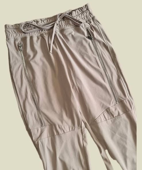 Hose " Benedikt By Jones " Größe 36/38 in Schlamm elastischer Bund – Bild 2