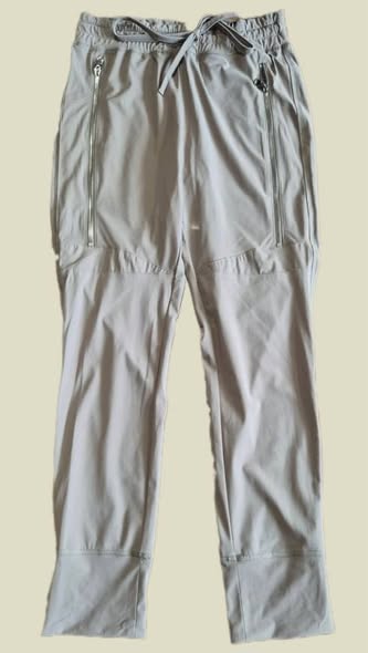 Hose " Benedikt By Jones " Größe 36/38 in Schlamm elastischer Bund