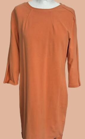 Sweaterkleid “ Jones “ Größe 38 in Peach NEU! 98% Baumwolle