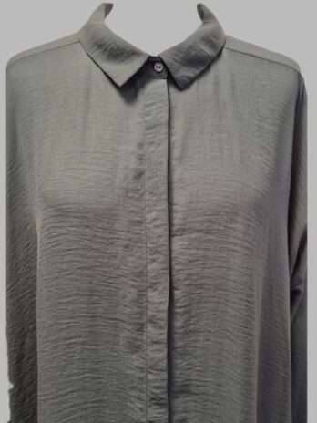 Bluse “ COS “ Größe 44 in Anthrazitgrau Viscose