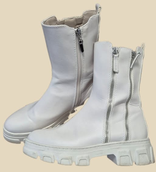 Booties " Tamaris " Größe 38 in Offwhite