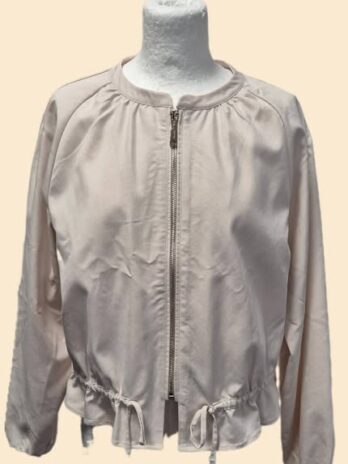 Blouson “ Comma “ Größe 36/38 in Offwhite 70% Modal