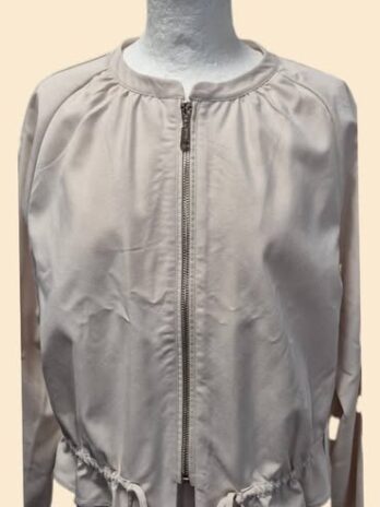 Blouson “ Comma “ Größe 36/38 in Offwhite 70% Modal