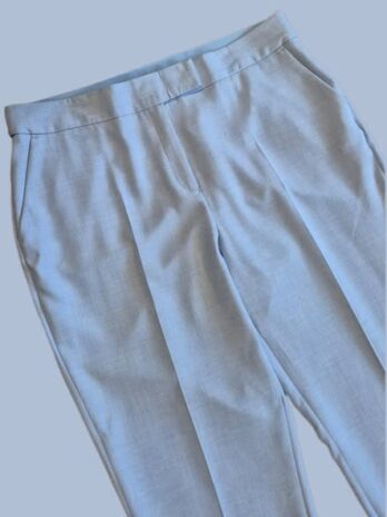 Hose “ S. Oliver “ Größe 46 in Hellblau rückwärts elastischer Bund Viscose