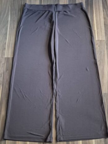 Hose “ Comma “ Größe 46 in Schokobraun elastischer Bund weites Bein Viscose