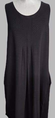 Kleid “ Gudrun Sjöden “ Größe 38 in Schwarz seitliche Eingriffstaschen 47% Baumwolle 47% Modal