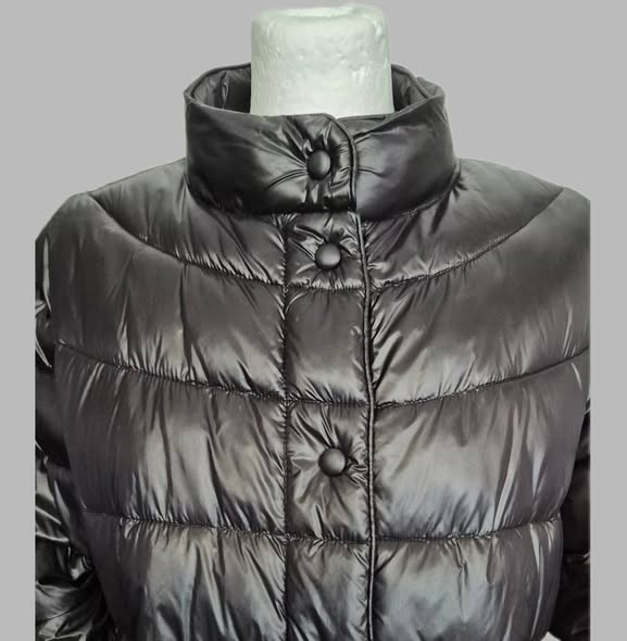 Steppjacke " Marella Sport " Größe 38 in Schwarz – Bild 2