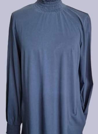 Kleid “ Gudrun Sjöden “ Größe 38 in Petrol Baumwolle/Viscose NEU!