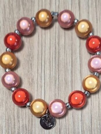 Armband “ Day & Eve “ in Bunt
