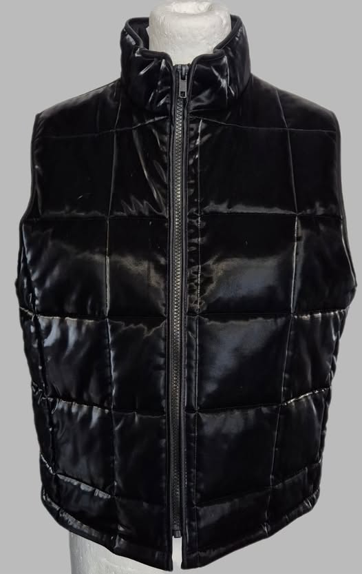 Steppgilet " Sas La Fee " Größe 36 in Schwarz