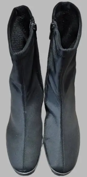 Booties " Högl " Größe 38,5 in Schwarz/Gore-Tex NEU!