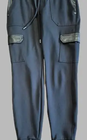 JoggPants “ Zhrill “ Größe 36 in Schwarz elastischer Bund 68% Viscose