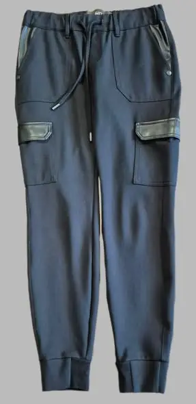JoggPants " Zhrill " Größe 36 in Schwarz elastischer Bund 68% Viscose