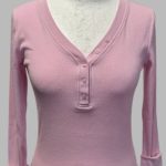 Rippshirt “ S. Oliver “ Größe 36 in Rosa/Baumwolle