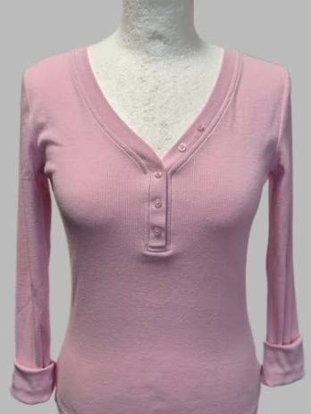 Rippshirt “ S. Oliver “ Größe 36 in Rosa/Baumwolle