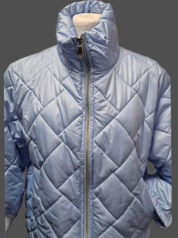 Steppjacke “ Mia “ Größe 38 in Hellblau