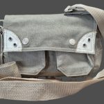 Tasche “ Baby Luna “ in Khakigrün/Canvasleinen Breite ca 22cm Höhe ca 17cm