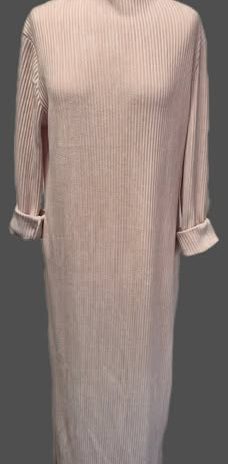 Rippstrickkleid “ Made in Italy “ Größe 40 in Beige