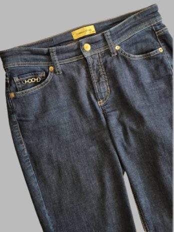 Jeans “ Cambio “ Größe 36 in Dunkelblau