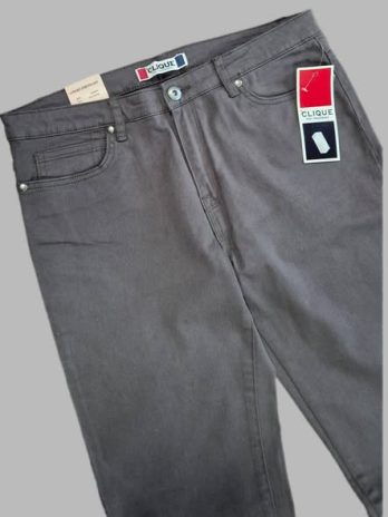 Jeans “ Clique “ Größe 36/38 in Anthrazitgrau NEU! 98% Baumwolle