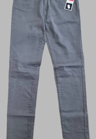 Jeans “ Clique “ Größe 36/38 in Anthrazitgrau NEU! 98% Baumwolle