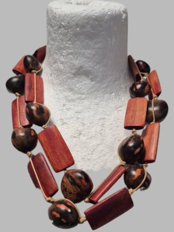 Kette “ Cos “ in Terracotta