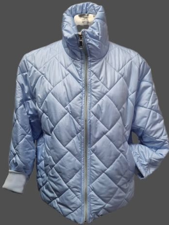 Steppjacke “ Mia “ Größe 38 in Hellblau