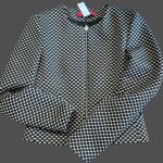 Blazer “ Hugo Boss “ Größe 36 in Schwarz/Gold gemustert 13% Wolle