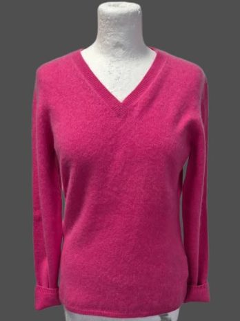 Pulli “ Jake*s “ Größe 38 in Pink 100% Cashmere