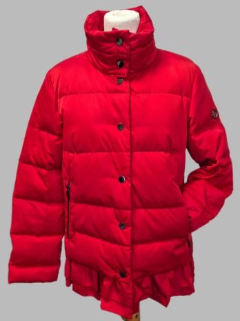 Jacke “ Laure`l “ Größe 36 in Rot 90% Daune