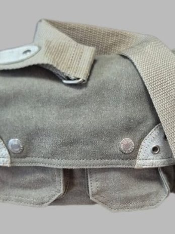 Tasche “ Baby Luna “ in Khakigrün/Canvasleinen Breite ca 22cm Höhe ca 17cm