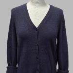 Cardigan “ Lawrence Grey “ Größe 36 in Dunkelblau 100% Cashmere