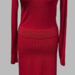 Strickkleid “ Zero “ Größe 36 in Rot