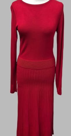 Strickkleid “ Zero “ Größe 36 in Rot